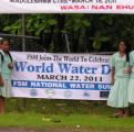 National Water Summit 2011 - Federated States of Micronesia (FSM)